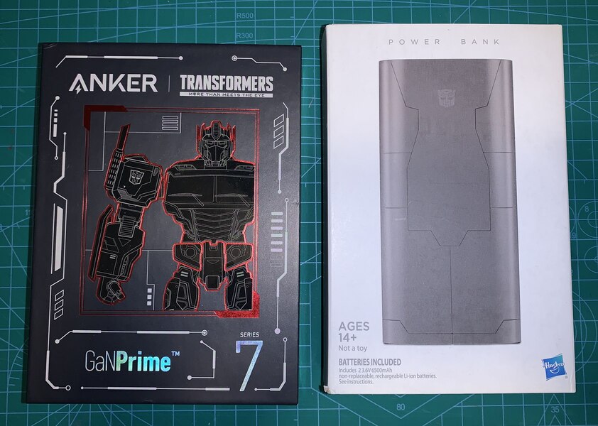 Image Of Anker X Transformers Optimus PowerCore Power Bank  (3 of 4)